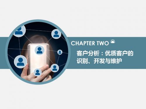 电子商务客户关系管理课件第2章客户分析：优质客户的识别、开发与维护