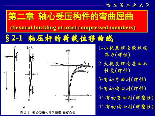 钢结构稳定理论-2