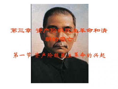 【历史课件】资产阶级民主革命的兴起