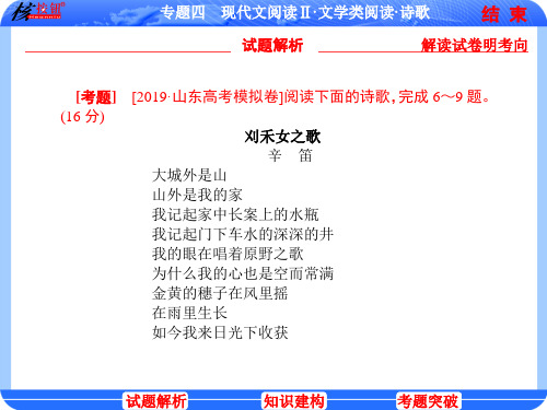 2021高考语文核按钮考点突破【新高考(考后版)】4专题四