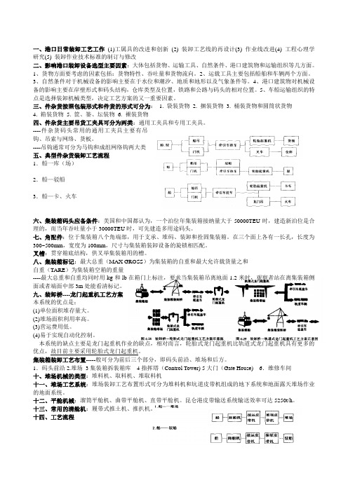 装卸工艺2