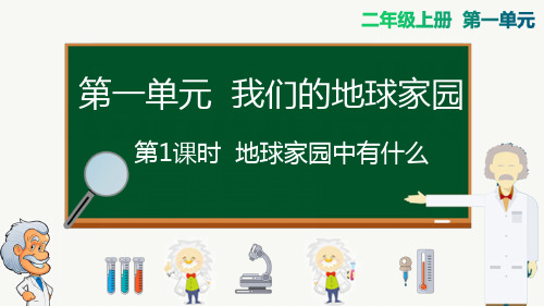 教科版二年级上册科学-地球家园中有什么教案与教学反思