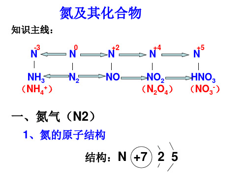 氮及其化合物ppt2