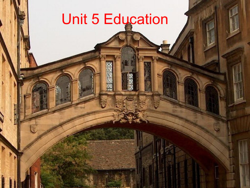 现代大学英语听力2 Unit 5 Education