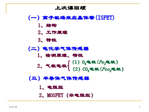 生物医学传感生物传感器