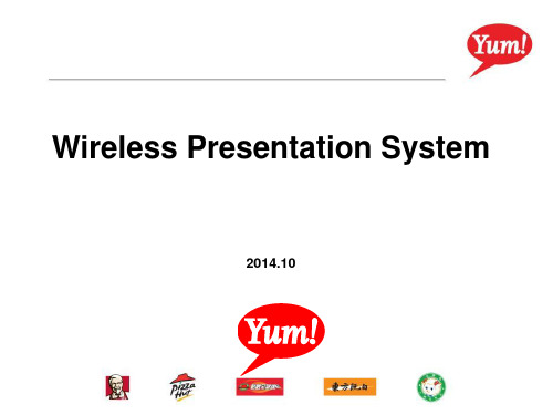 Wireless Presentation System