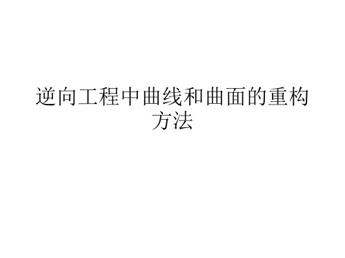 样条曲线插值法