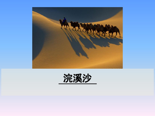 人教部编版2018-2019学年九年级语文下册课外古诗词诵读《浣溪沙(身向云山那畔行)》公开课课件