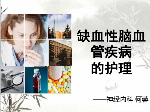 缺血性脑血管疾病的护理 PPT