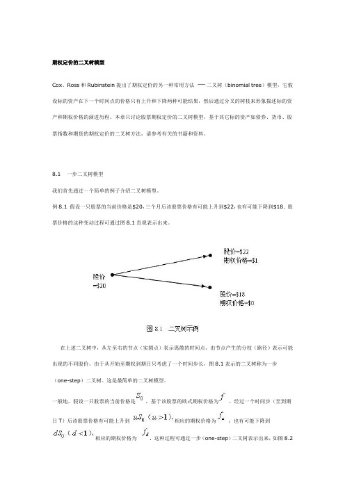 最新二叉树定价模型