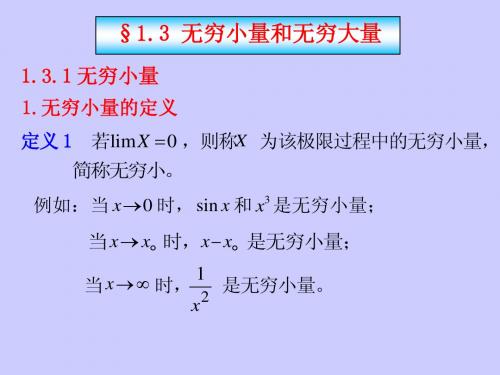 9.27无穷小量与无穷大量.ppt5