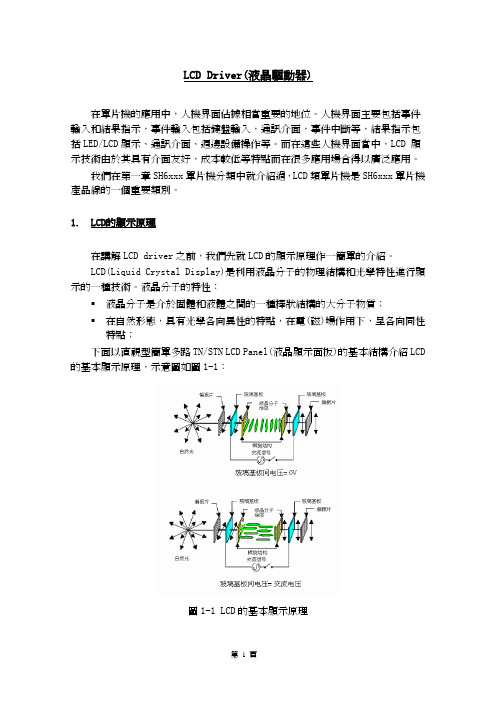 LCD Driver(液晶驱动器)