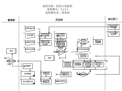 投资部投资计划流程.pptx