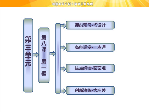 高中政治人教版必修四第三单元第八课第一框世界是永恒发展的.ppt