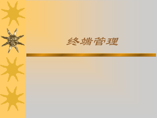 企业怎样做好终端营销(ppt 34页)