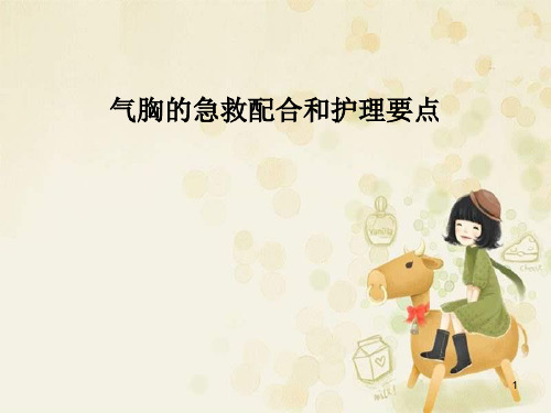 气胸病人的护理精品PPT课件新版