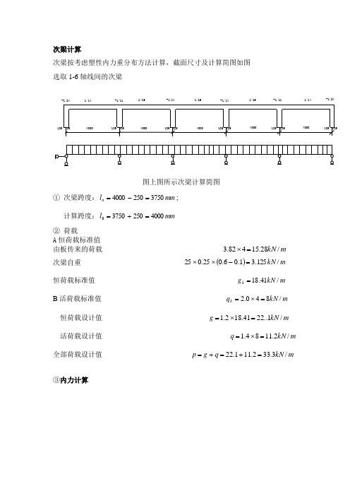 次梁 文档