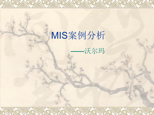 MIS案例分析