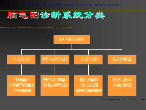 儿童脑电图的基本判读课件