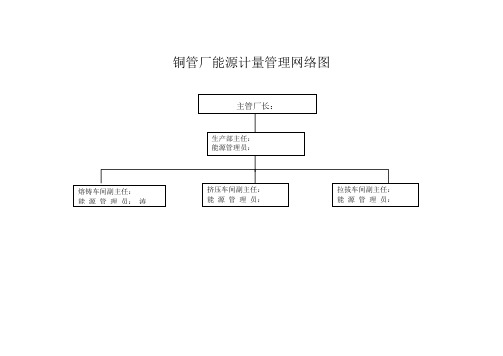 能源计量管理网络图