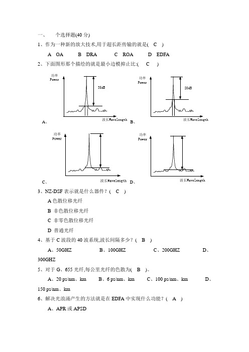 OTN试题