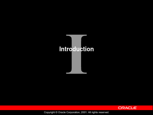 Oracle OCP SQL Introduction