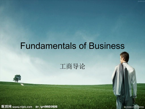 Fundamentals of Business