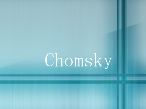 Chomsky