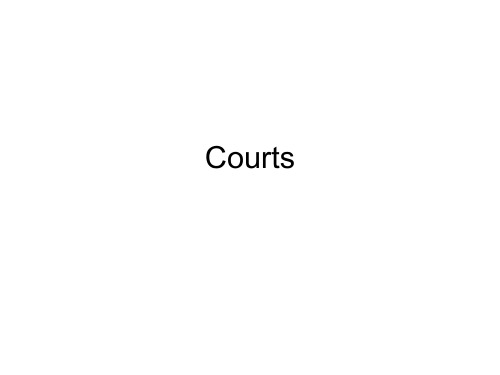 Courts (2)