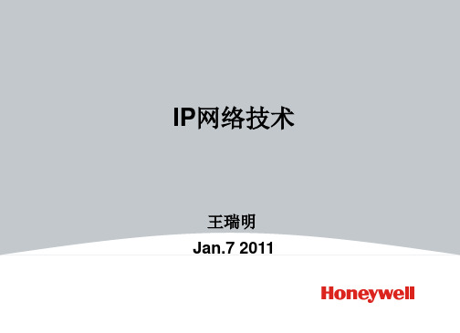 IP网络技术