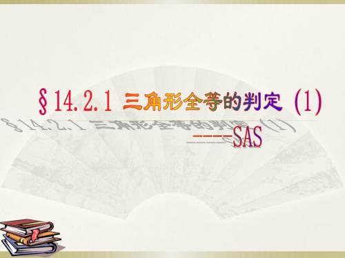 14.2.1 三角形全等的判定