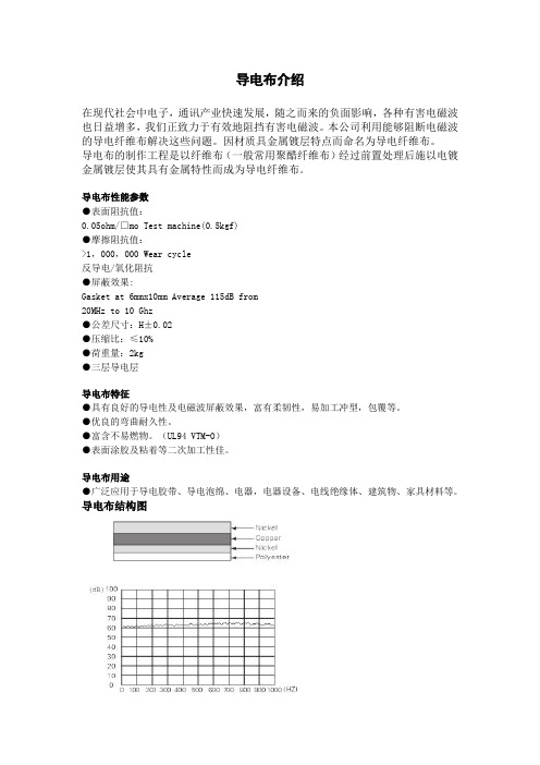 导电布介绍