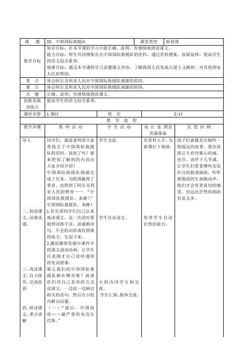 28.中国国际救援队