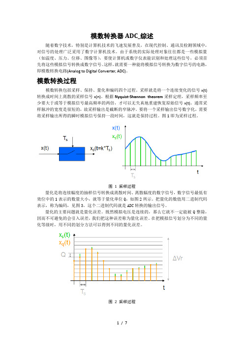 模数转换器综述-ADC