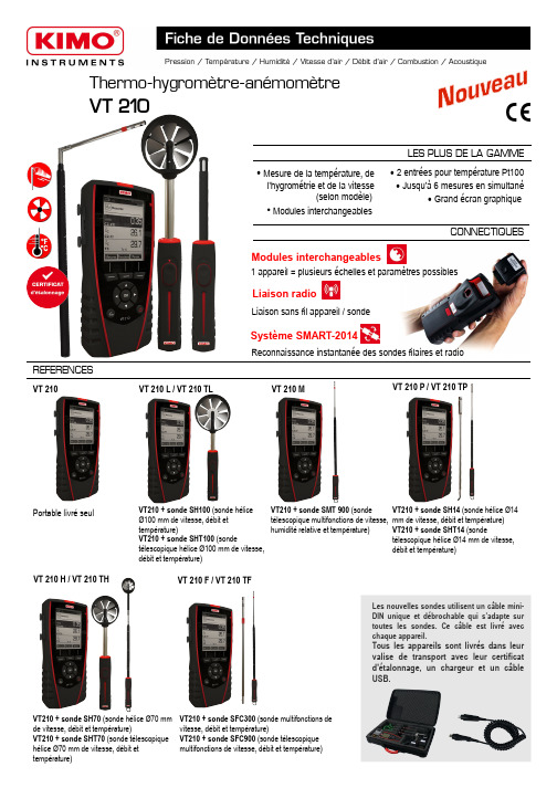 风速仪VT210