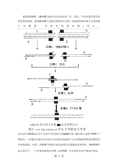 医学分子生物学9页word文档