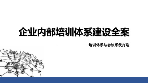 企业内部培训体系建设全案