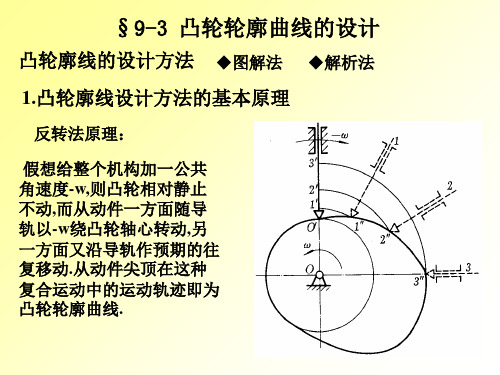 凸轮机构及其设计(1)(2)