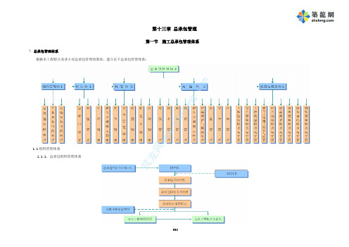 [广东]超高层金融中心总承包施工管理措施51页(流程图丰富)