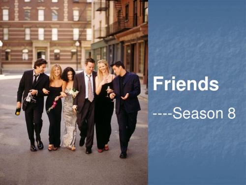 Friends -Season8