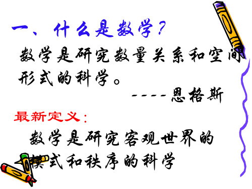 高中数学入门PPT课件