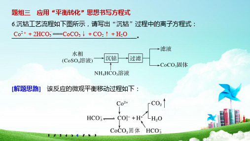 2020高考化学工艺流程题解题技巧