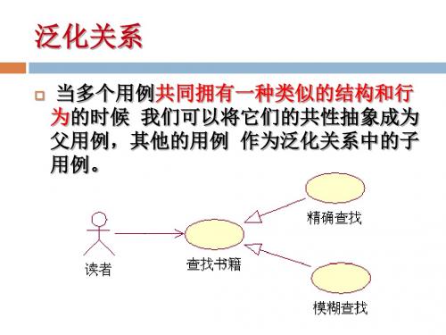 软考-软件工程复习提纲