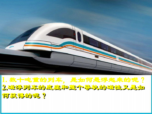 20.2电生磁人教版物理九年级全一册PPT演示课件