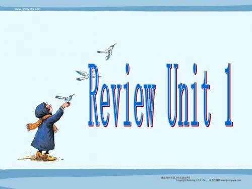 Unit 1 Review