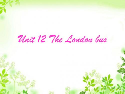 2A_Unit_12_The_London_bus