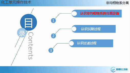 非均相混合物分离技术—认识非均相物系分离技术及设备