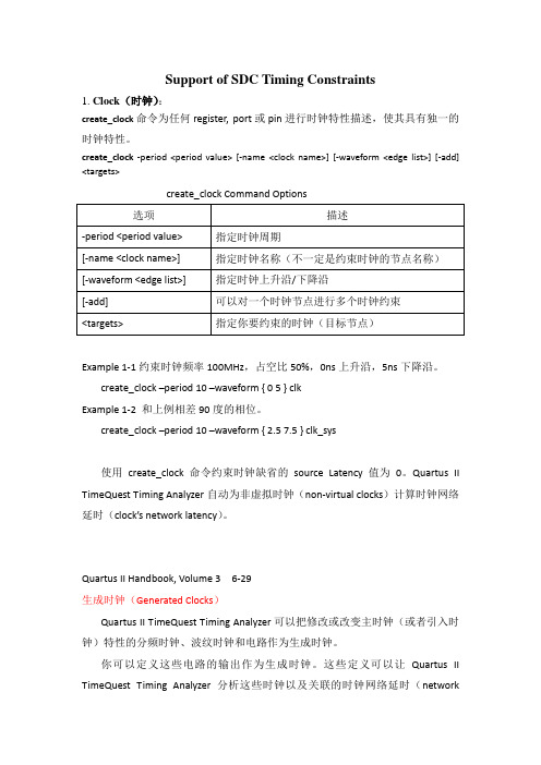 Quartus_II_时钟约束概念