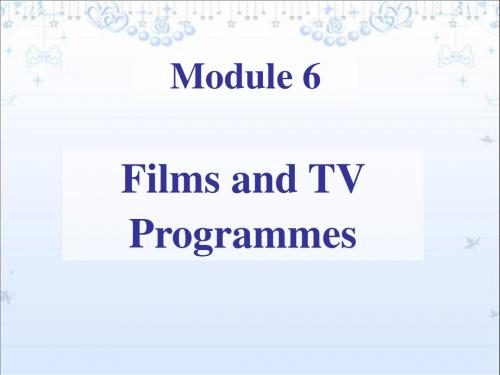 高中英语必修一Module 6知识点讲解