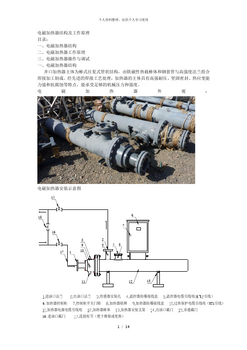 电磁加热器结构及工作原理